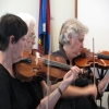 A concentration of violins!