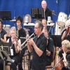 Tim on trumpet 2009