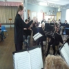 Dylan conducts